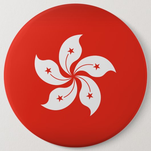 Hongkong Ronde Button 6,0 Cm (Voorkant)