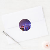 Hongkong Ronde Sticker (Envelop)