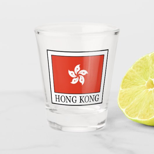 Hongkong Shot Glas (Voorkant)