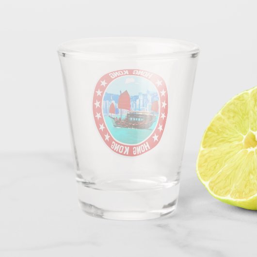 Hongkong Shot Glas (Achterkant)