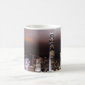 Hongkong skyline-mok koffiemok (Center)
