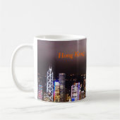 Hongkong skyline-mok koffiemok (Links)