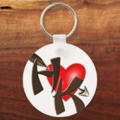 Hongkong Sleutelhanger (Voorkant)