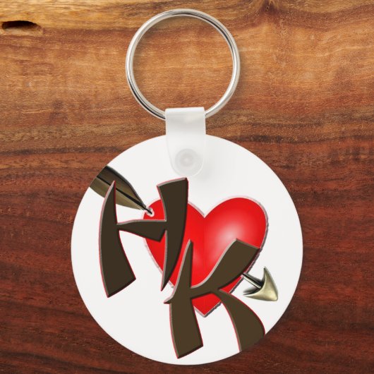 Hongkong Sleutelhanger (Voorkant)