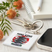 Hongkong Sleutelhanger (Voorkant Rechts)