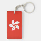 Hongkong Sleutelhanger (achterkant)