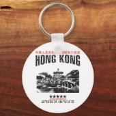 Hongkong Sleutelhanger (Voorkant)