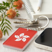 Hongkong Sleutelhanger (Voorkant Rechts)