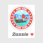 Hongkong Sticker (Vel)