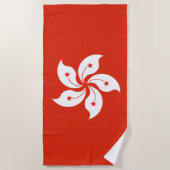 Hongkong Strandlaken (Voorkant)