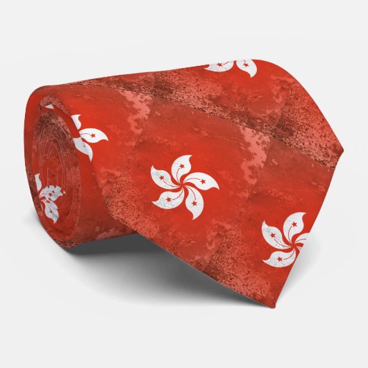 Hongkong Stropdas (Opgerold)