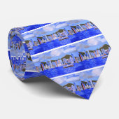 Hongkong Stropdas (Opgerold)