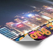 Hongkong - Symfonie van hooglichten - Poster (Hoek)