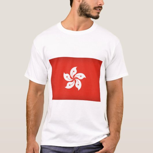 Hongkong T-shirt (Voorkant)