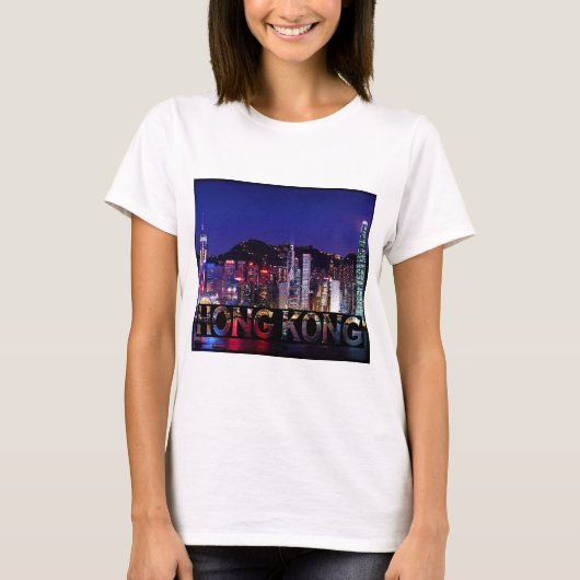 Hongkong T-shirt (Voorkant)