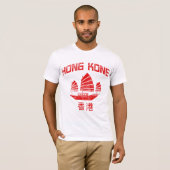 Hongkong T-shirt (Voorkant volledig)