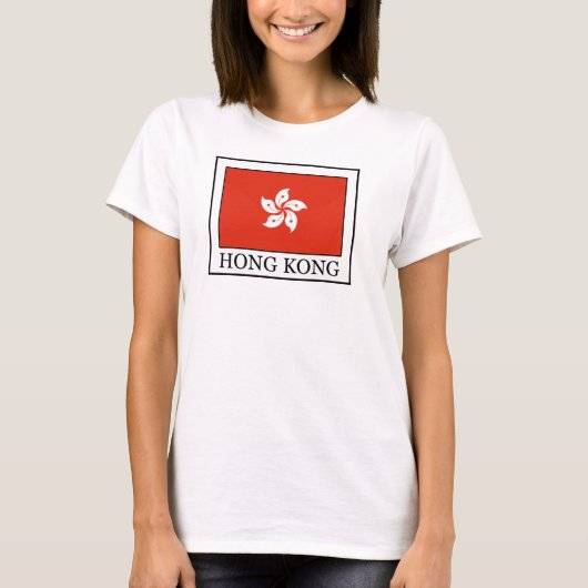 Hongkong T-shirt (Voorkant)