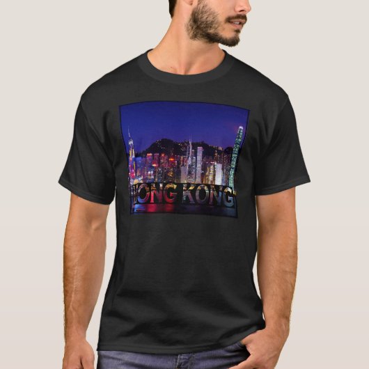 Hongkong T-shirt (Voorkant)