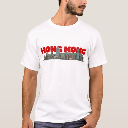HONGKONG T-SHIRT (Voorkant)