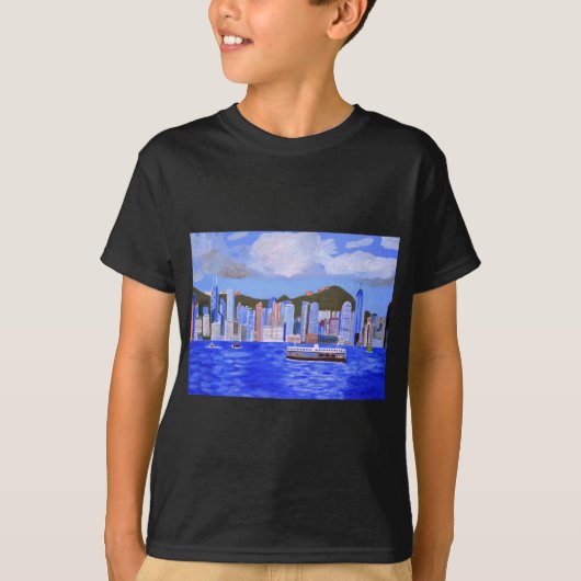 Hongkong T-shirt (Voorkant)