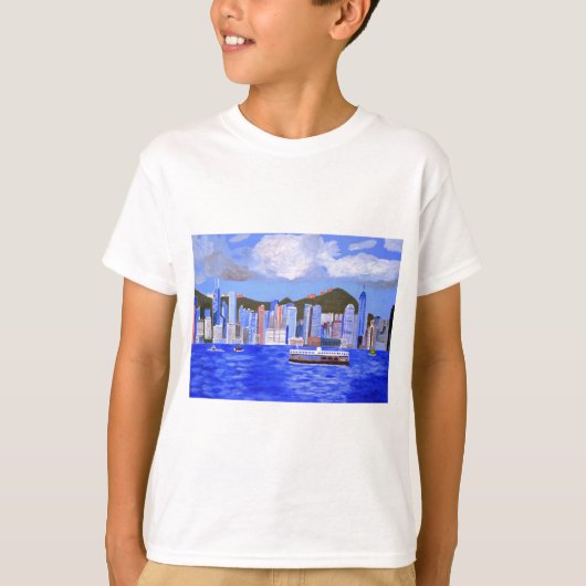 Hongkong T-shirt (Voorkant)