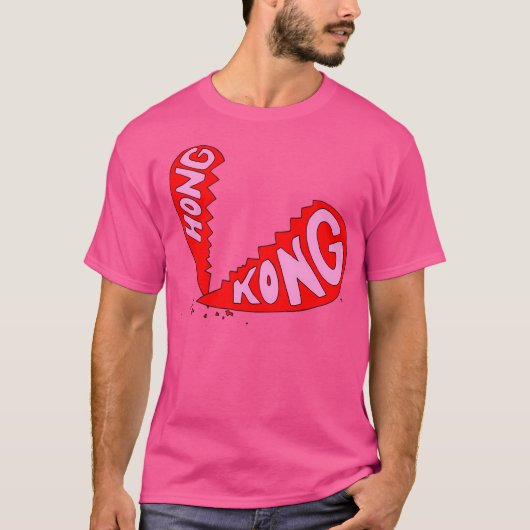 Hongkong T-shirt (Voorkant)