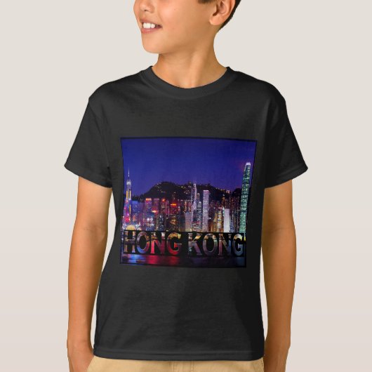 Hongkong T-shirt (Voorkant)