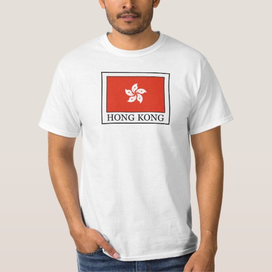 Hongkong T-shirt (Voorkant)