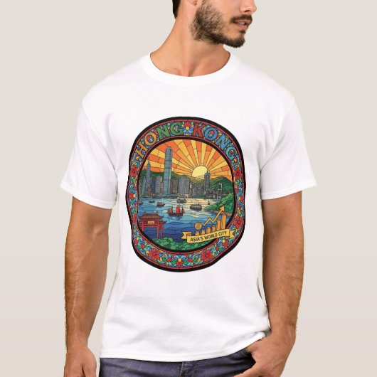 HONGKONG T-SHIRT (Voorkant)