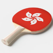 Hongkong Tafeltennisbatje (Voorkant Gekanteld)