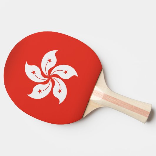 Hongkong Tafeltennisbatje (Zijkant)