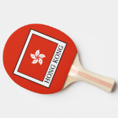 Hongkong Tafeltennisbatje (Zijkant)