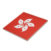 Hongkong Tegeltje (Zijkant)