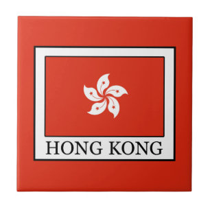 Hongkong Tegeltje