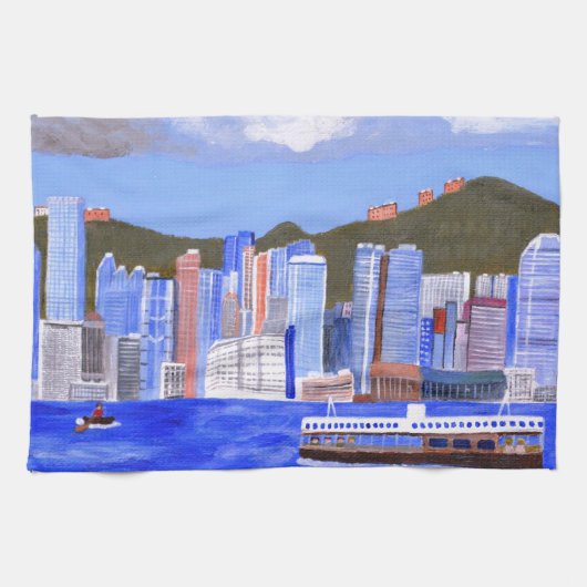 Hongkong Theedoek (Horizontaal)