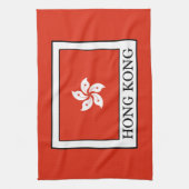 Hongkong Theedoek (Verticaal)