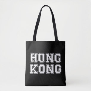 Hongkong Tote Bag