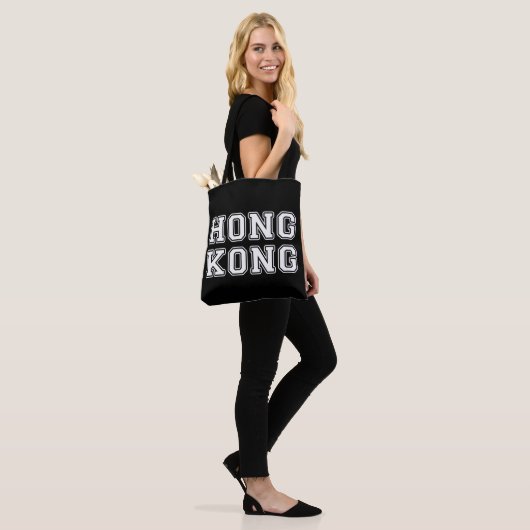 Hongkong Tote Bag (Op model)