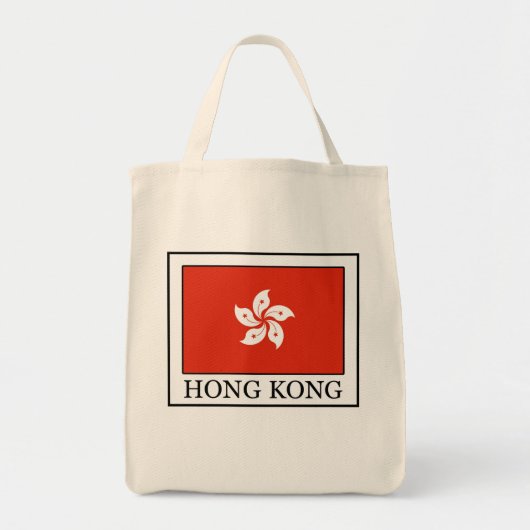 Hongkong Tote Bag (Voorkant)