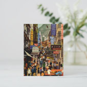 Hongkong Travel Briefkaart (Staand voorkant)