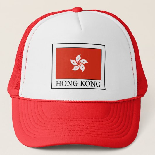 Hongkong Trucker Pet (Voorkant)