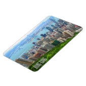 hongkong uitzicht top magneet (Linkerzijde)