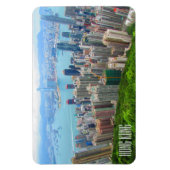 hongkong uitzicht top magneet (Verticaal)