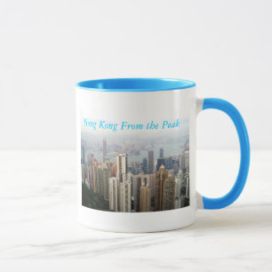 Hongkong van de piek mok