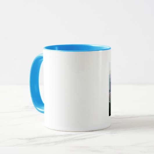 Hongkong van de piek mok (Voorkant links)