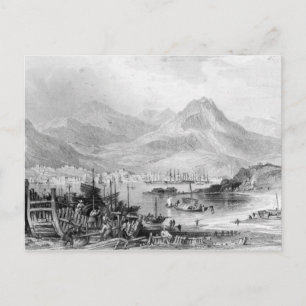 Hongkong van kow-Duiker Briefkaart