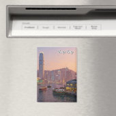 Hongkong Victoria Harbour Reizen Magneet (Insitu (Vaatwasser))