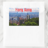 Hongkong - Victoria Peak Sticker (Tas)
