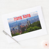 Hongkong - Victoria Peak Sticker (Envelop)