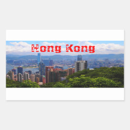 Hongkong - Victoria Peak Sticker